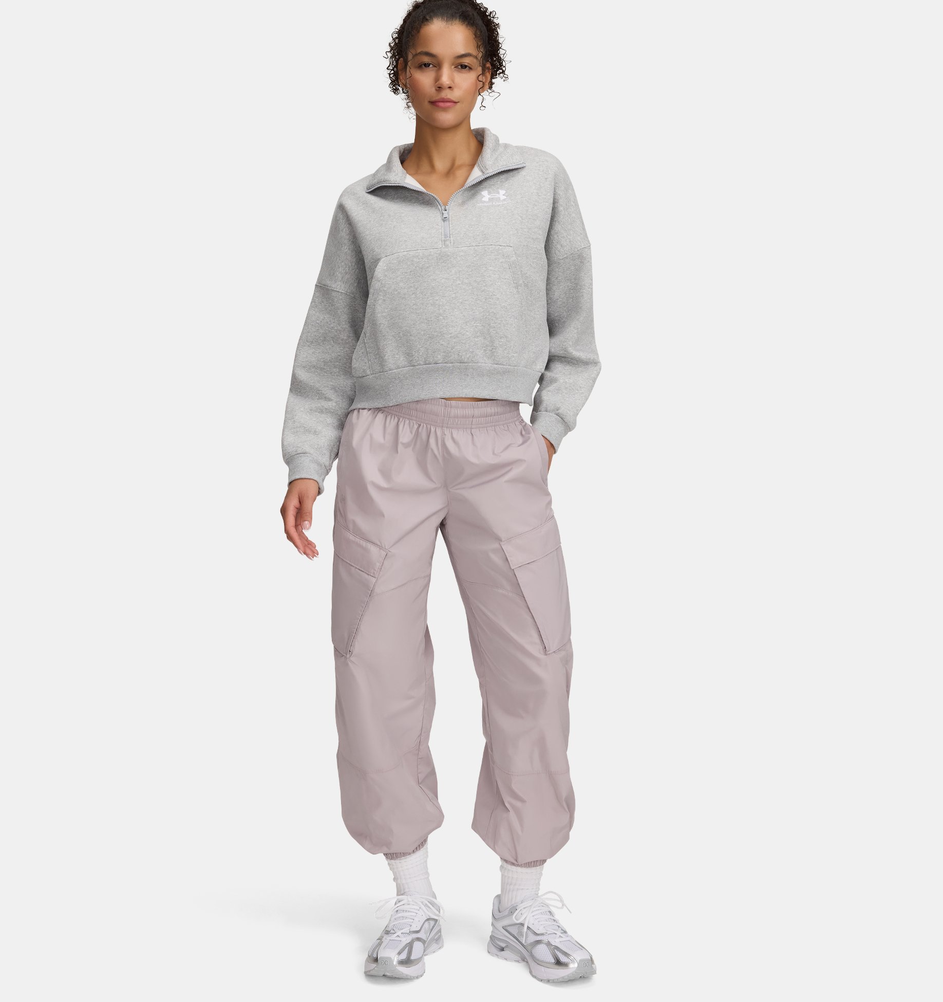 UA Unstoppable Woven Sheen Women's Cargo Pants | Under Armour UA Unstoppable Woven Sheen Women's Cargo Pants | Under Armour